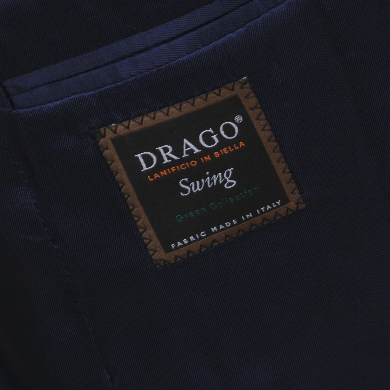 Navy Tonal Glen Check Drago Wool Fraser Slim Fit Suit 9 Navy Tonal Glen Check Drago Wool Fraser Slim Fit Suit - Image 7