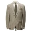 Oatmeal Micro-Houndstooth Super 100's Wool Esprit Modern Fit Suit - Jack Victor 2 Oatmeal Micro-Houndstooth Super 100's Wool Esprit Modern Fit Suit - Jack Victor -ETON Store JACK VICTOR 3241007 ESPRIT 1