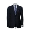 Dark Blue Neat Super 100s Wool Napoli Classic Fit Suit 2 Dark Blue Neat Super 100s Wool Napoli Classic Fit Suit -ETON Store JACK VICTOR 3242012 NAPOLI 1