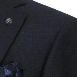 Gray Check Loro Piana Super 170's Wool-Cashmere Modern Fit Suit - Jack Victor 1913 13 Gray Check Loro Piana Super 170's Wool-Cashmere Modern Fit Suit - Jack Victor 1913 -ETON Store JACK VICTOR ANNCT11 ESSENCE 5