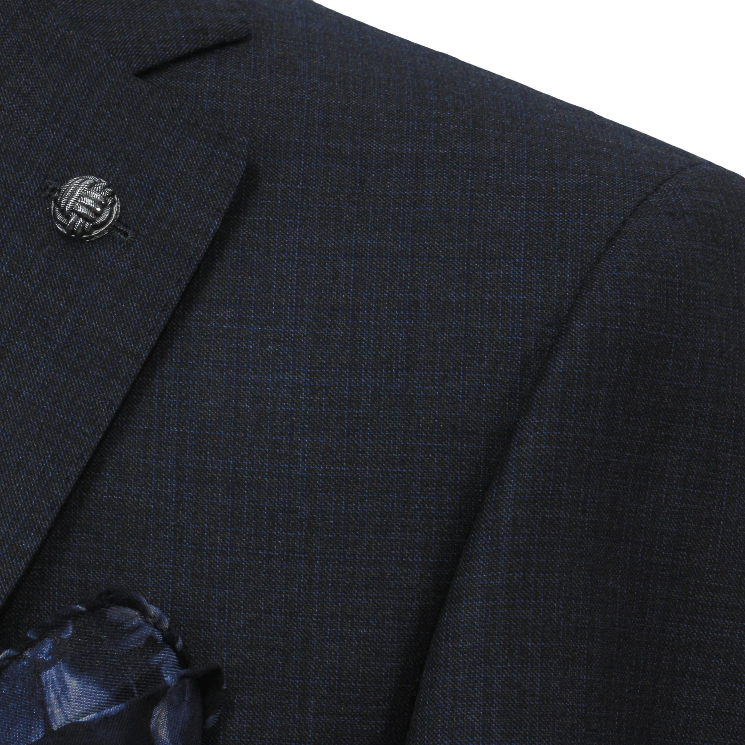 Gray Check Loro Piana Super 170's Wool-Cashmere Modern Fit Suit - Jack Victor 1913 7 Gray Check Loro Piana Super 170's Wool-Cashmere Modern Fit Suit - Jack Victor 1913 - Image 5