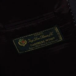 Charcoal Striped Loro Piana Super 170's Wool-Cashmere Modern Fit Suit - Jack Victor 1913 13 Charcoal Striped Loro Piana Super 170's Wool-Cashmere Modern Fit Suit - Jack Victor 1913 -ETON Store JACK VICTOR ANNCT12 ESSENCE 6