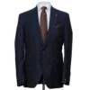 Dark Blue Check Loro Piana Super 170's Wool-Cashmere Modern Fit Suit - Jack Victor 1913 1 Dark Blue Check Loro Piana Super 170's Wool-Cashmere Modern Fit Suit - Jack Victor 1913 -ETON Store JACK VICTOR ANNCT14 ESSENCE 1