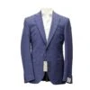 Ocean Blue Windowpane Check Slim Fit Urban Sartorial Suit - Jack Victor