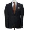 Black Neat Esprit Modern Fit Super 100s Wool Suit - Jack Victor