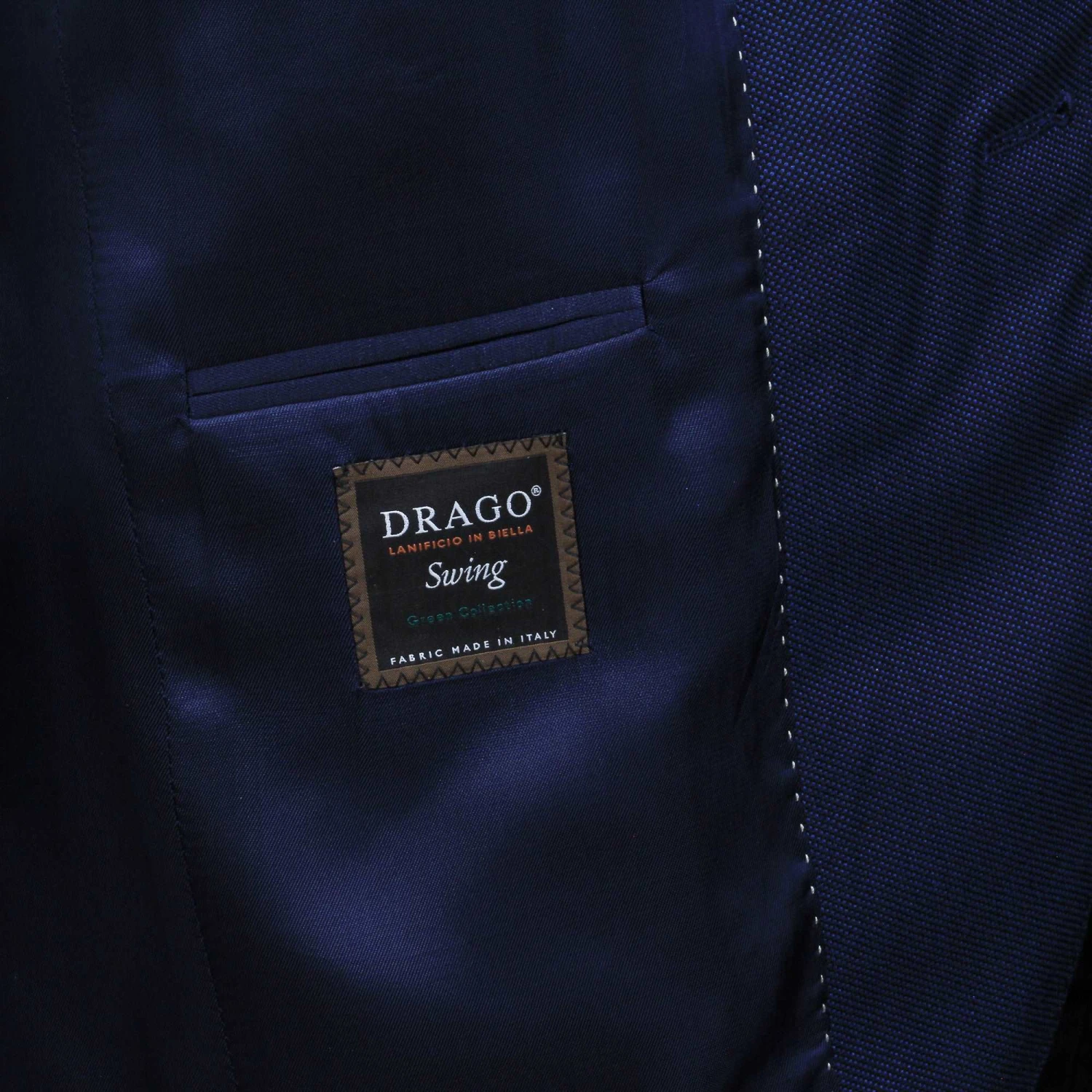 Blue Birdseye Drago Wool Esprit Modern Fit Suit - Jack Victor 8 Blue Birdseye Drago Wool Esprit Modern Fit Suit - Jack Victor - Image 6