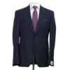 Blue Check Drago Wool Esprit Modern Fit Suit - Jack Victor