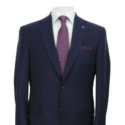 Blue Check Drago Wool Esprit Modern Fit Suit - Jack Victor 11 Blue Check Drago Wool Esprit Modern Fit Suit - Jack Victor -ETON Store JACK VICTOR BOUTIQUE JACQUES 3242712 ESPRIT 2 14a120d4 627c 46bb 8e6a 0456cb468eff
