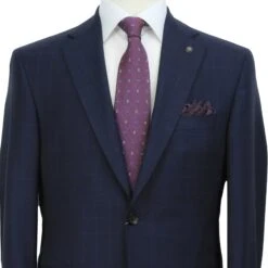 Blue Check Drago Wool Esprit Modern Fit Suit - Jack Victor 12 Blue Check Drago Wool Esprit Modern Fit Suit - Jack Victor -ETON Store JACK VICTOR BOUTIQUE JACQUES 3242712 ESPRIT 3 8fb8cd1e 264b 42ce 98be 633ff033ac70