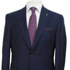 Blue Check Drago Wool Esprit Modern Fit Suit - Jack Victor 13 Blue Check Drago Wool Esprit Modern Fit Suit - Jack Victor -ETON Store JACK VICTOR BOUTIQUE JACQUES 3242712 ESPRIT 4 d2d3d238 e925 4afc b8a9 6a1fab4ff945