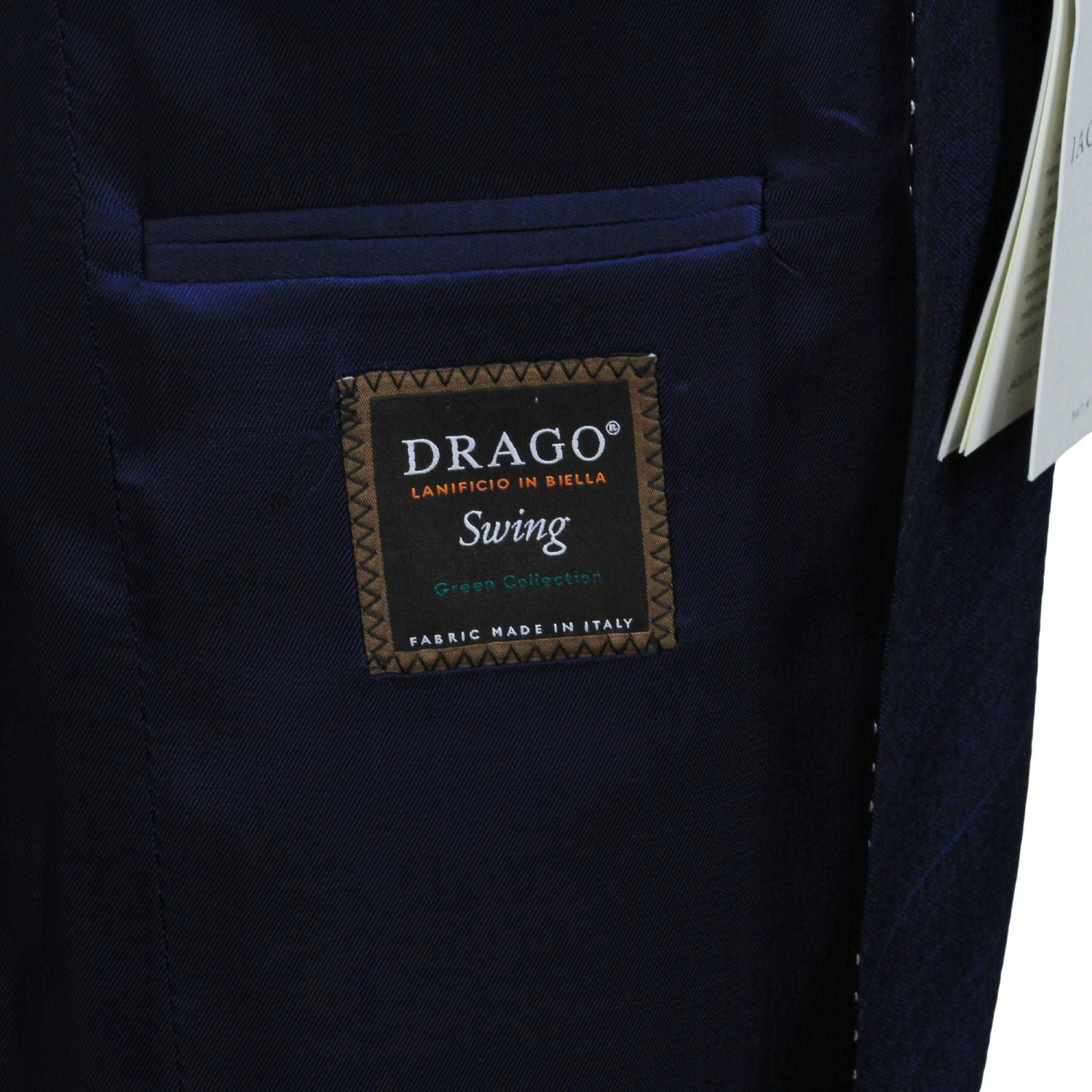 Blue Check Drago Wool Esprit Modern Fit Suit - Jack Victor 9 Blue Check Drago Wool Esprit Modern Fit Suit - Jack Victor - Image 7