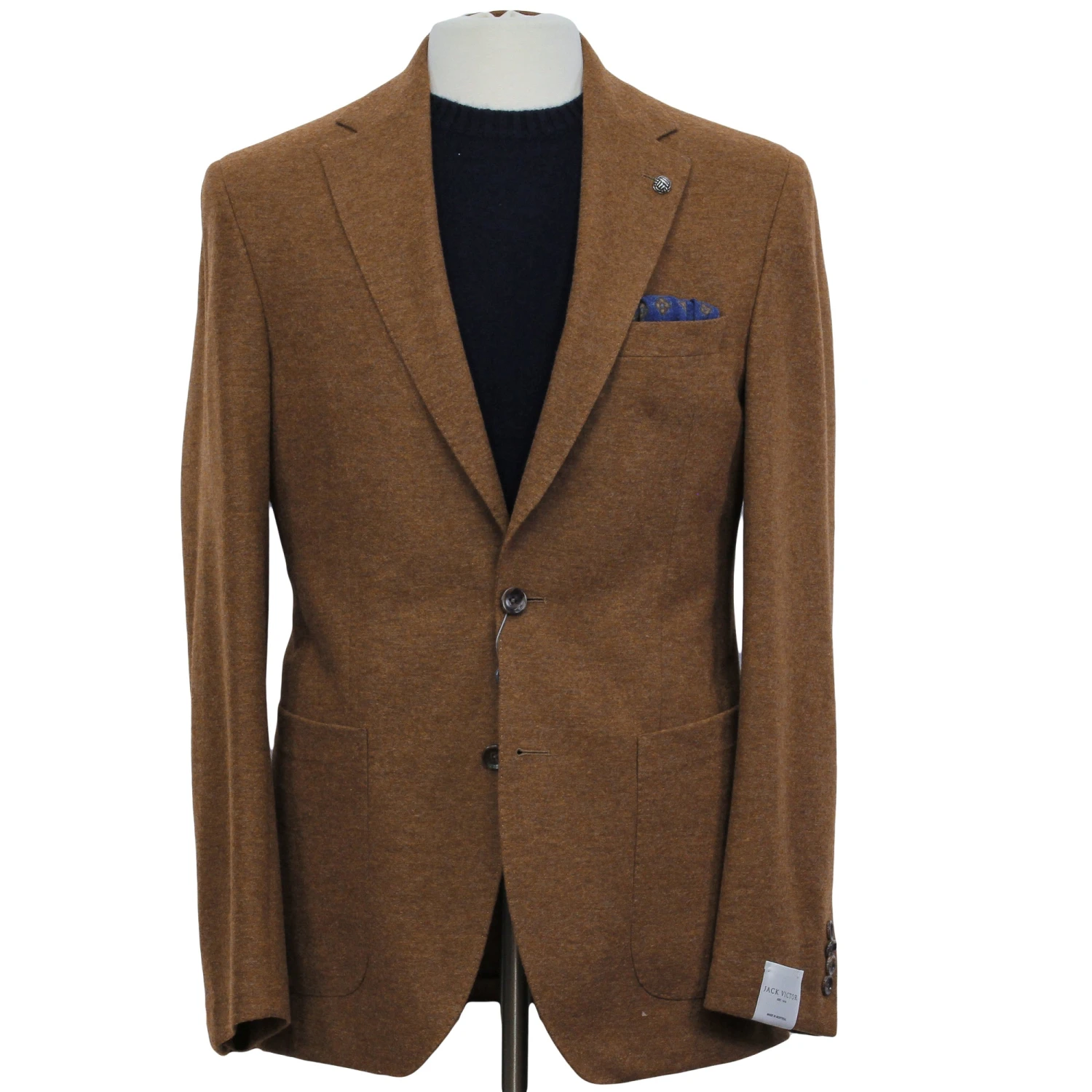 Caramel Loro Piana Cashmere Darwin Contemporary Fit Sport Jacket - Jack Victor 3 Caramel Loro Piana Cashmere Darwin Contemporary Fit Sport Jacket - Jack Victor