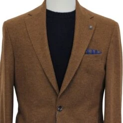 Caramel Loro Piana Cashmere Darwin Contemporary Fit Sport Jacket - Jack Victor 13 Caramel Loro Piana Cashmere Darwin Contemporary Fit Sport Jacket - Jack Victor -ETON Store JACK VICTOR BOUTIQUE JACQUES C1858 DARWIN 2