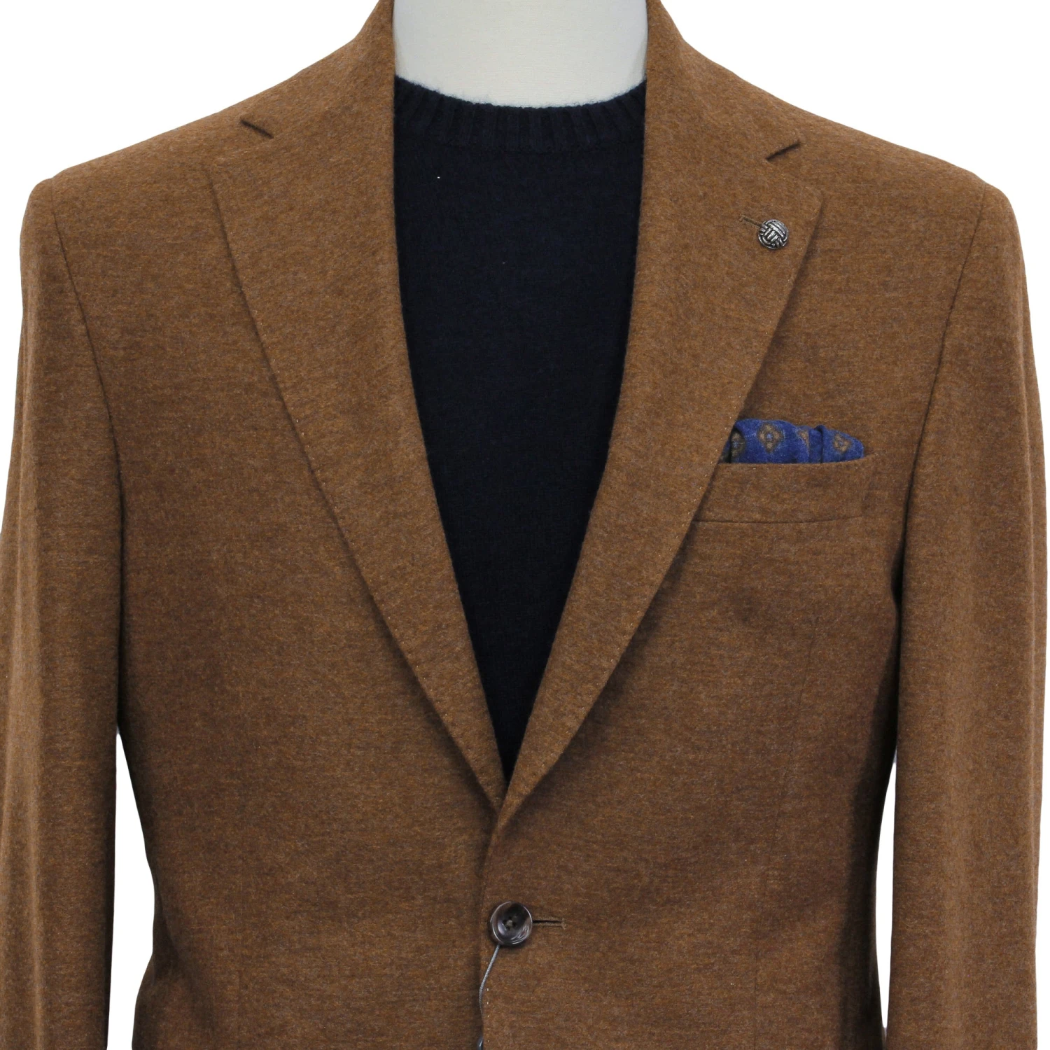 Caramel Loro Piana Cashmere Darwin Contemporary Fit Sport Jacket - Jack Victor 6 Caramel Loro Piana Cashmere Darwin Contemporary Fit Sport Jacket - Jack Victor - Image 4