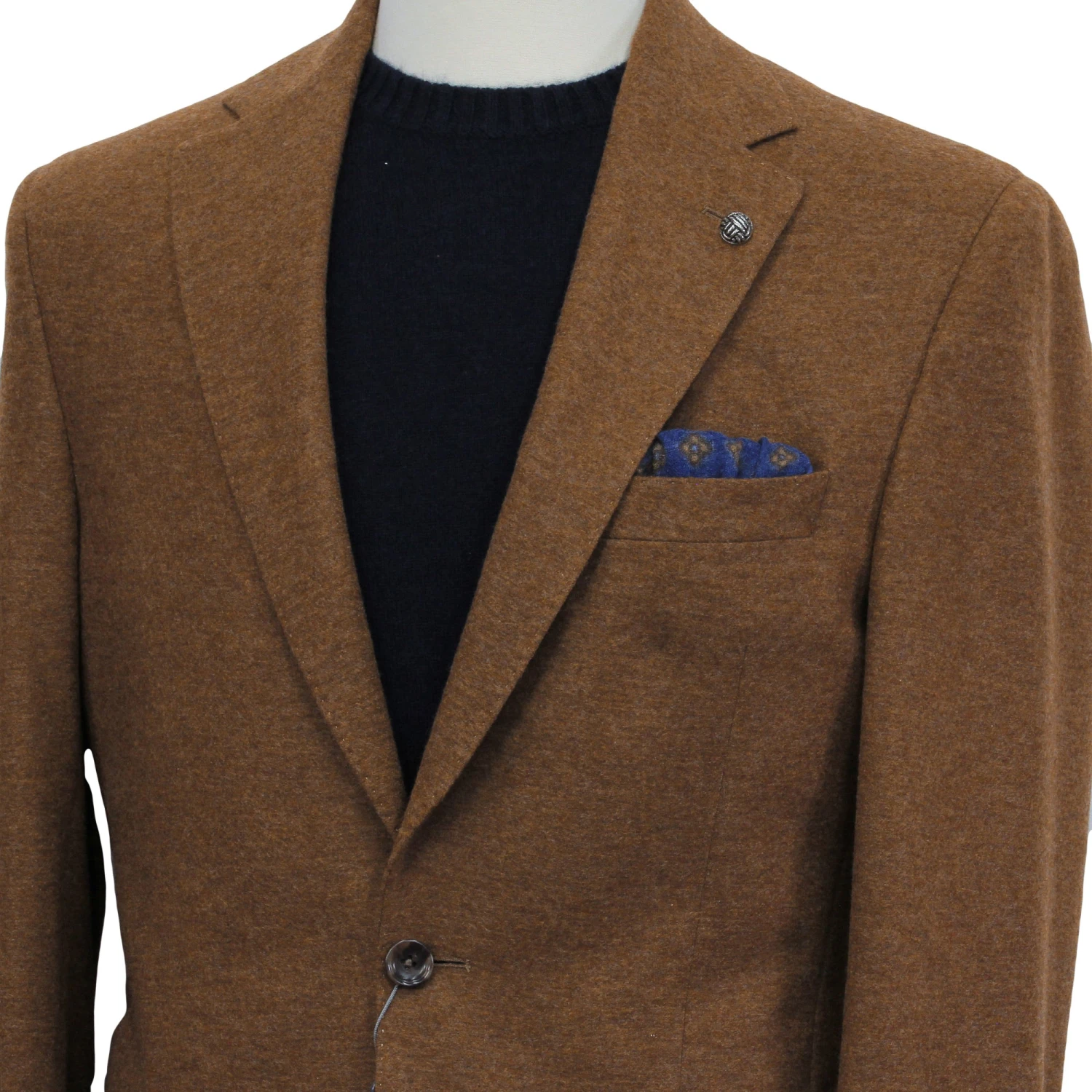 Caramel Loro Piana Cashmere Darwin Contemporary Fit Sport Jacket - Jack Victor 5 Caramel Loro Piana Cashmere Darwin Contemporary Fit Sport Jacket - Jack Victor - Image 3