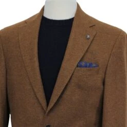Caramel Loro Piana Cashmere Darwin Contemporary Fit Sport Jacket - Jack Victor 14 Caramel Loro Piana Cashmere Darwin Contemporary Fit Sport Jacket - Jack Victor -ETON Store JACK VICTOR BOUTIQUE JACQUES C1858 DARWIN 4