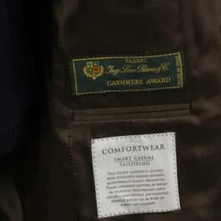 Caramel Loro Piana Cashmere Darwin Contemporary Fit Sport Jacket - Jack Victor 16 Caramel Loro Piana Cashmere Darwin Contemporary Fit Sport Jacket - Jack Victor -ETON Store JACK VICTOR BOUTIQUE JACQUES C1858 DARWIN 6