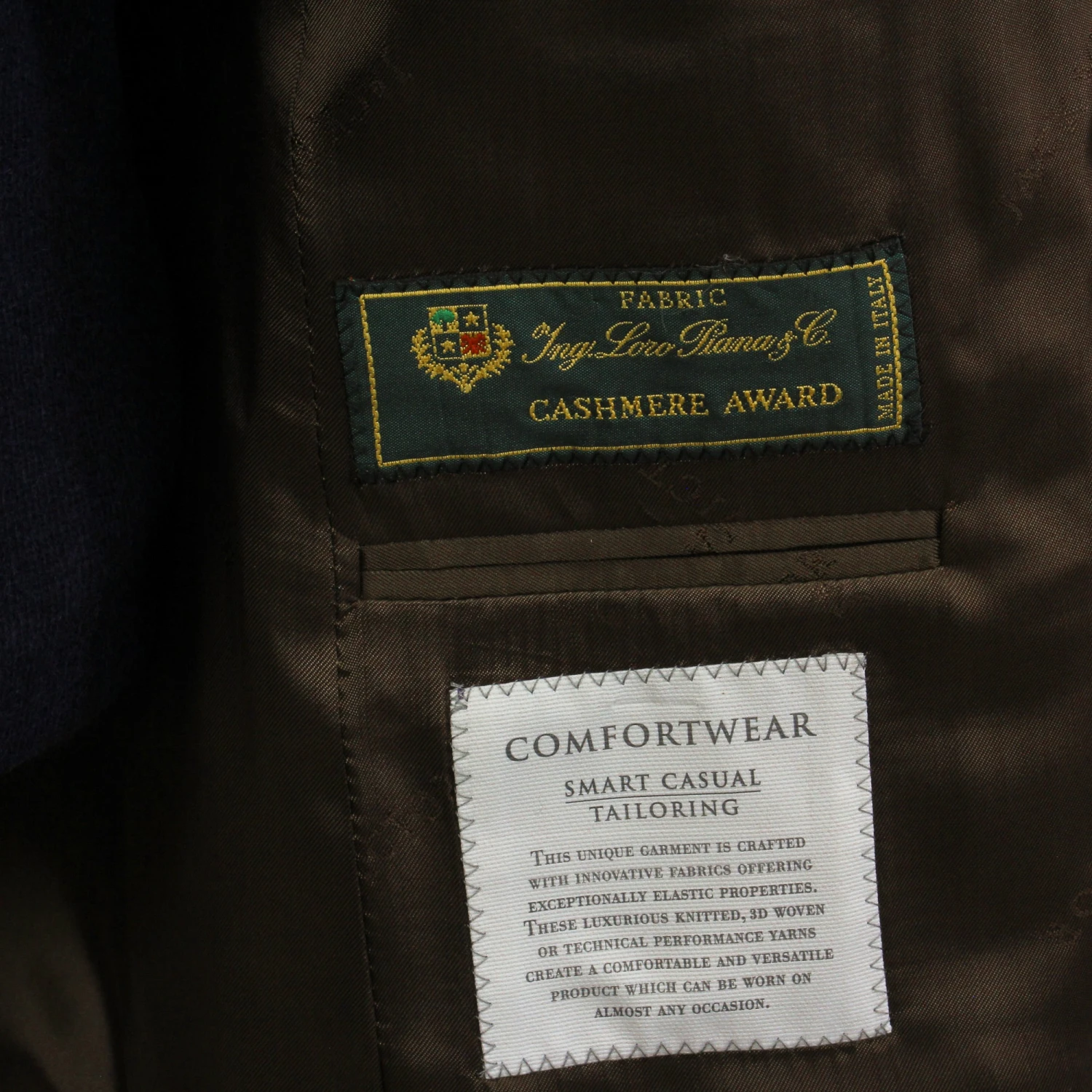 Caramel Loro Piana Cashmere Darwin Contemporary Fit Sport Jacket - Jack Victor 9 Caramel Loro Piana Cashmere Darwin Contemporary Fit Sport Jacket - Jack Victor - Image 7