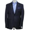 Blue Mélange Wool & Silk Hartford Contemporary Fit Sport Coat - Jack Victor 1 Blue Mélange Wool & Silk Hartford Contemporary Fit Sport Coat - Jack Victor -ETON Store JACK VICTOR BOUTIQUE JACQUES HARTFORD C01702 1