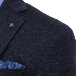 Blue Mélange Wool & Silk Hartford Contemporary Fit Sport Coat - Jack Victor 16 Blue Mélange Wool & Silk Hartford Contemporary Fit Sport Coat - Jack Victor -ETON Store JACK VICTOR BOUTIQUE JACQUES HARTFORD C01702 7
