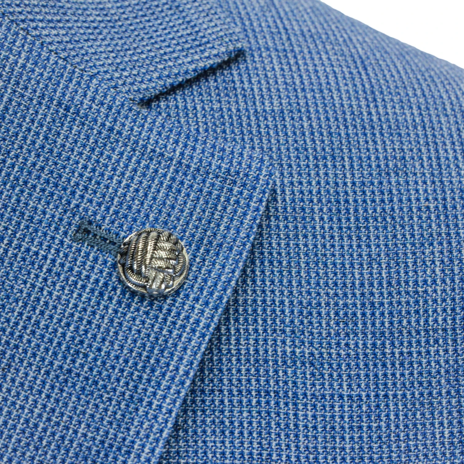 Light Blue Hampton Contemporary Fit Wool-Cotton Sport Jacket - Jack Victor 9 Light Blue Hampton Contemporary Fit Wool-Cotton Sport Jacket - Jack Victor - Image 7