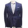 Blue Wool-Silk-Linen Comfortwear Hartford Contemporary Fit Sport Jacket - Jack Victor 1 Blue Wool-Silk-Linen Comfortwear Hartford Contemporary Fit Sport Jacket - Jack Victor -ETON Store JACK VICTOR C1559 HARTFORD 1