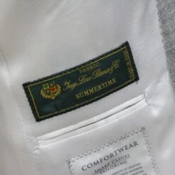 Light Gray Tonal Loro Piana Summertime Hartford Contemporary Fit Knit Sport Jacket - Jack Victor 13 Light Gray Tonal Loro Piana Summertime Hartford Contemporary Fit Knit Sport Jacket - Jack Victor -ETON Store JACK VICTOR C1680 HARTFORD 6