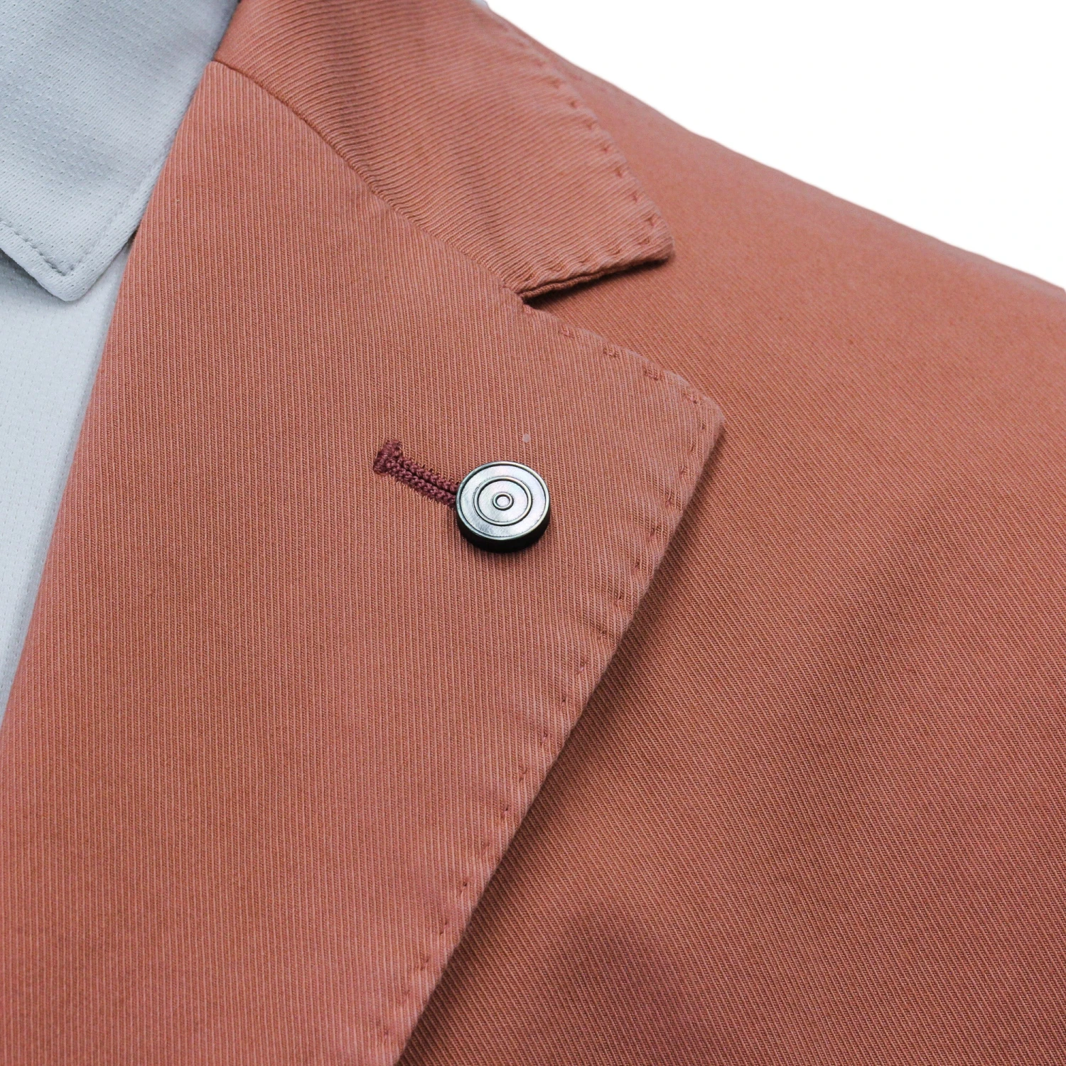 Coral Orange Eames Modern Fit Unconstructed Cotton Stretch Jacket - Jack Victor 8 Coral Orange Eames Modern Fit Unconstructed Cotton Stretch Jacket - Jack Victor - Image 6