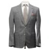 Mid-Gray Check Esprit Modern Fit Super 110s Wool Suit - Jack Victor 2 Mid-Gray Check Esprit Modern Fit Super 110s Wool Suit - Jack Victor -ETON Store JACK VICTOR ESPRIT 3241408 2