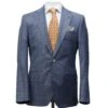 Light Blue Check Esprit Modern Fit Super 110s Wool Suit - Jack Victor