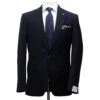 Solid Navy Esprit Modern Fit Super 110s Wool Suit - Jack Victor -ETON Store JACK VICTOR ESPRIT 3241422 1