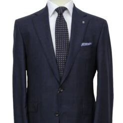 Blue Check Loro Piana Super 200's Wool Essence Modern Fit Suit - Jack Victor 1913 10 Blue Check Loro Piana Super 200's Wool Essence Modern Fit Suit - Jack Victor 1913 -ETON Store JACK VICTOR ESSENCE ANNCT10 2 03151617 288d 4efc bf93 5615b75980c1