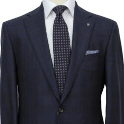 Blue Check Loro Piana Super 200's Wool Essence Modern Fit Suit - Jack Victor 1913 11 Blue Check Loro Piana Super 200's Wool Essence Modern Fit Suit - Jack Victor 1913 -ETON Store JACK VICTOR ESSENCE ANNCT10 3 ab63e44b a335 4fb7 a043 da919269af5d