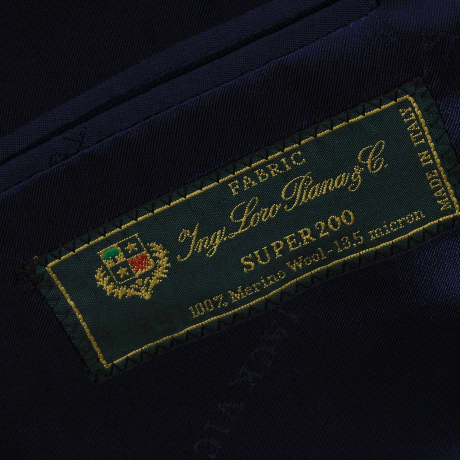 Blue Check Loro Piana Super 200's Wool Essence Modern Fit Suit - Jack Victor 1913 9 Blue Check Loro Piana Super 200's Wool Essence Modern Fit Suit - Jack Victor 1913 - Image 7