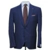 Blue Tonal Stripe Vitale Barberis Wool Essence Modern Fit Suit - Jack Victor 1913