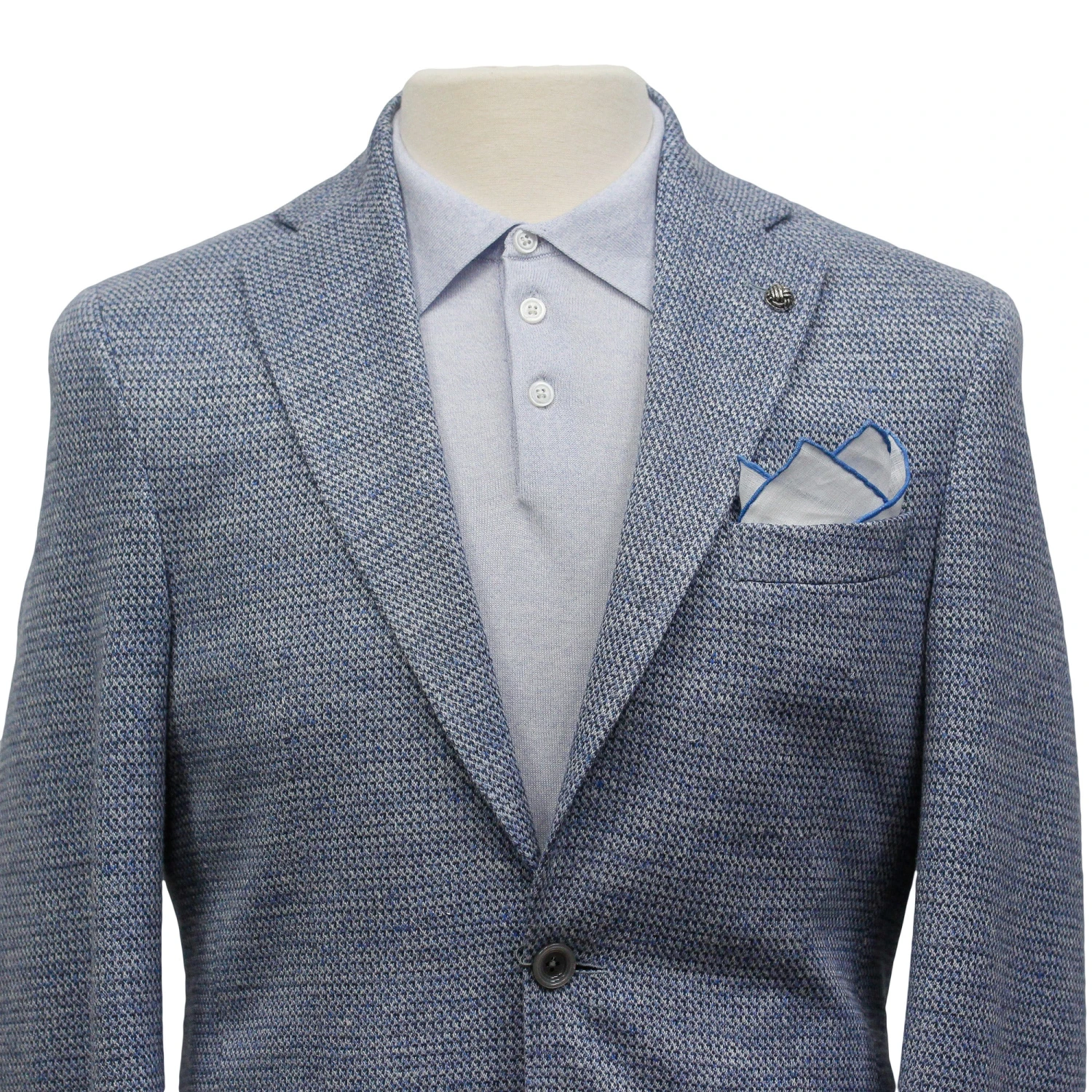 Light Blue Loro Piana Linen-Wool-Silk Hampton Contemporary Fit Sport Jacket - Jack Victor 7 Light Blue Loro Piana Linen-Wool-Silk Hampton Contemporary Fit Sport Jacket - Jack Victor - Image 5