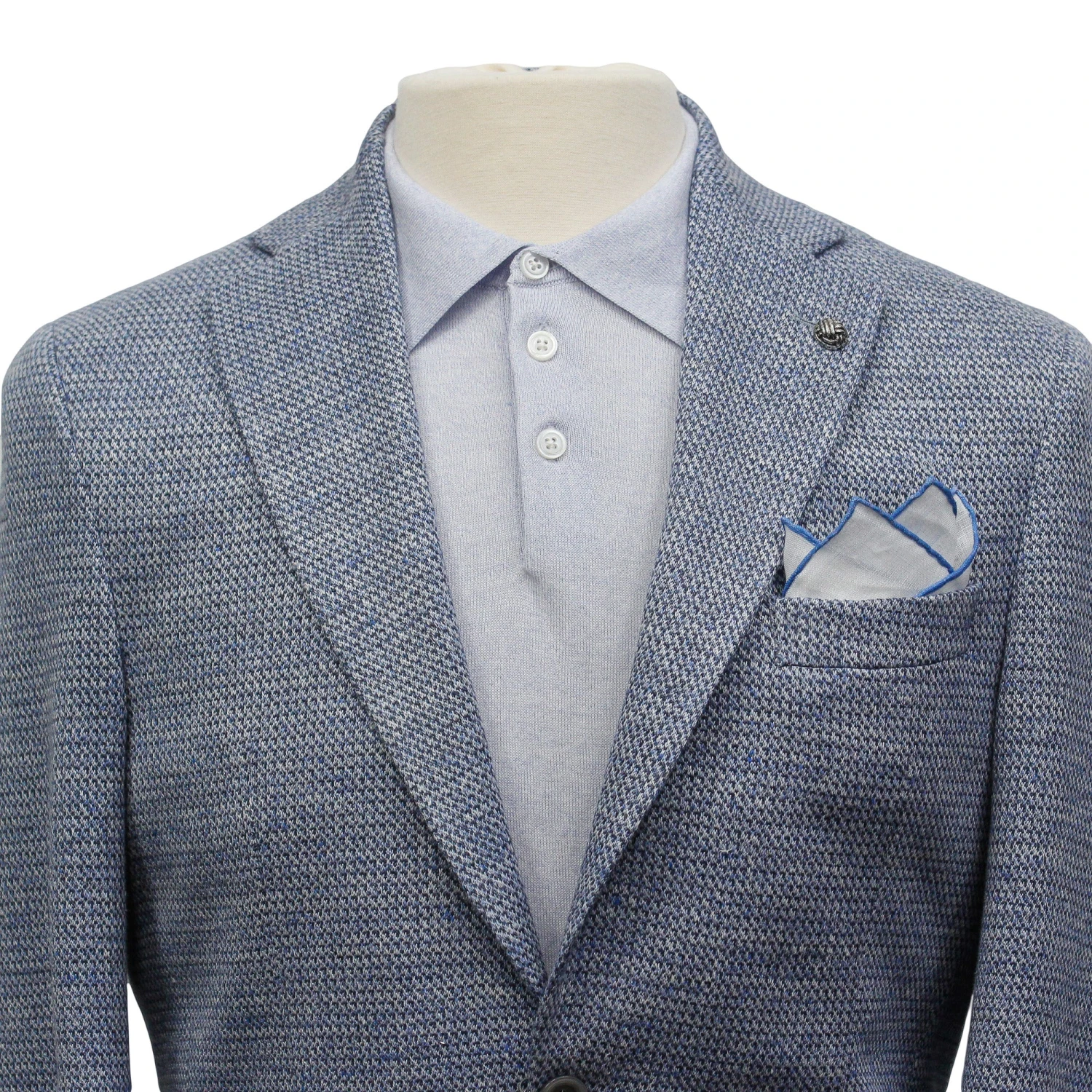 Light Blue Loro Piana Linen-Wool-Silk Hampton Contemporary Fit Sport Jacket - Jack Victor 10 Light Blue Loro Piana Linen-Wool-Silk Hampton Contemporary Fit Sport Jacket - Jack Victor - Image 8