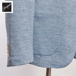 Light Blue Hartford Loro Piana Contemporary Fit Sport Jacket - Jack Victor 8 Light Blue Hartford Loro Piana Contemporary Fit Sport Jacket - Jack Victor -ETON Store JACK VICTOR HARTFORD C01721 3