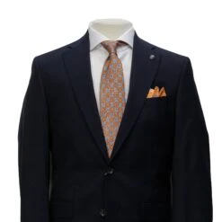 Navy Blue Micro Check Esprit Modern Fit Suit - Jack Victor 13 Navy Blue Micro Check Esprit Modern Fit Suit - Jack Victor -ETON Store JACK VICTOR JV30709 ESPRIT 2