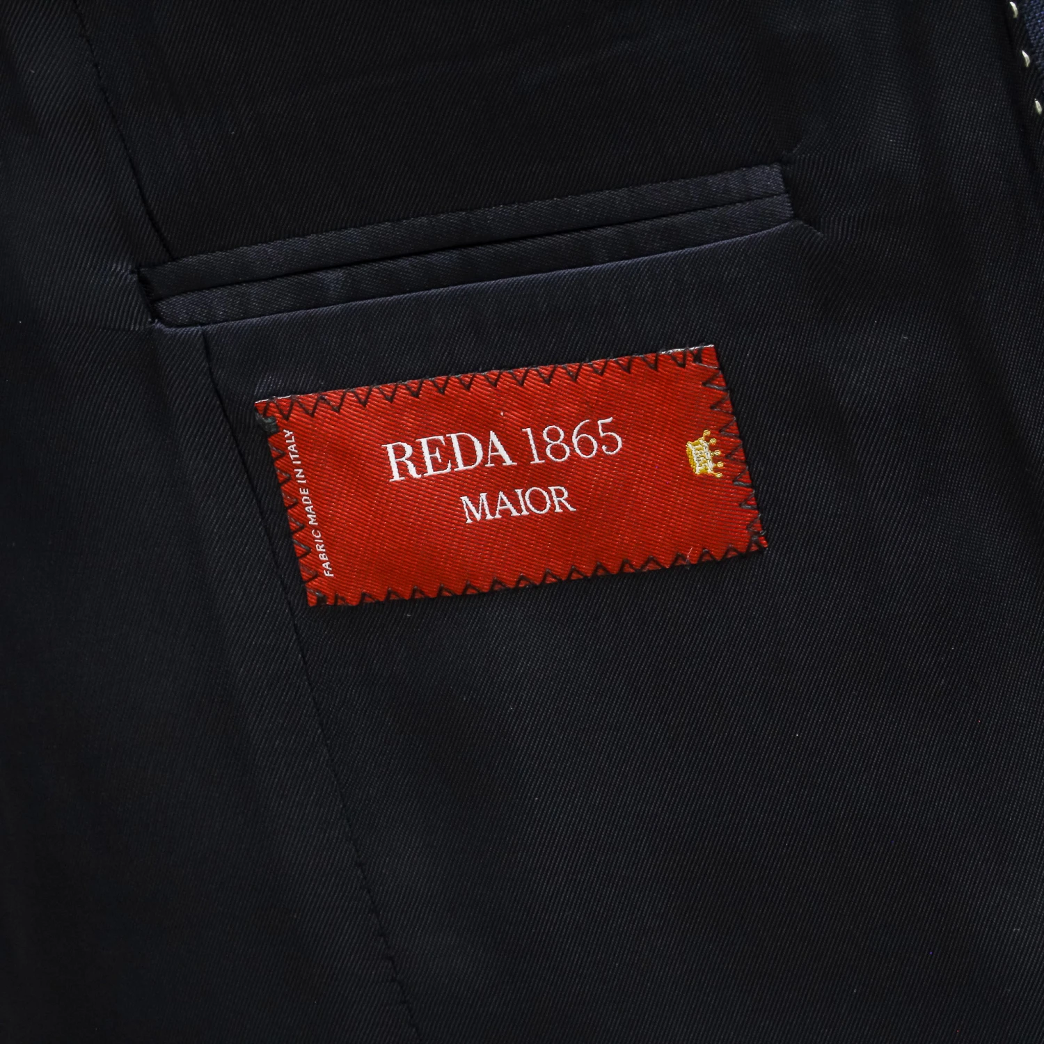 Navy Blue Micro Check Esprit Modern Fit Suit - Jack Victor 7 Navy Blue Micro Check Esprit Modern Fit Suit - Jack Victor - Image 5