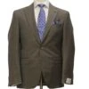 Brown Neat Super 110's Wool Esprit Modern Fit Suit - Jack Victor 2 Brown Neat Super 110's Wool Esprit Modern Fit Suit - Jack Victor -ETON Store JACK VICTOR JV691071 ESPRIT 1