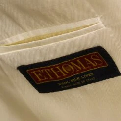 Cream Herringbone Wool Silk Linen Peak Lapel Morgan Contemporary Fit Sport Jacket - Jack Victor 1913 12 Cream Herringbone Wool Silk Linen Peak Lapel Morgan Contemporary Fit Sport Jacket - Jack Victor 1913 -ETON Store JACK VICTOR JVC11036 MORGAN 6