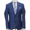 Neat Blue Century Classic Fit Wool Suit - Jack Victor 1 Neat Blue Century Classic Fit Wool Suit - Jack Victor -ETON Store JACK VICTOR JVC30804 1