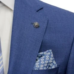 Neat Blue Century Classic Fit Wool Suit - Jack Victor 13 Neat Blue Century Classic Fit Wool Suit - Jack Victor -ETON Store JACK VICTOR JVC30804 6