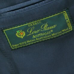 Gray & Blue Check Super 150's Loro Piana Wool Essence Modern Fit Suit - Jack Victor 1913 11 Gray & Blue Check Super 150's Loro Piana Wool Essence Modern Fit Suit - Jack Victor 1913 -ETON Store JACK VICTOR JVC31058 ESSENCE 6