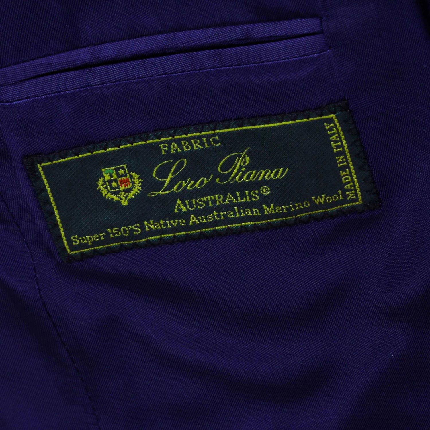 Blue Check Super 150's Loro Piana Wool Essence Modern Fit Suit - Jack Victor 1913 7 Blue Check Super 150's Loro Piana Wool Essence Modern Fit Suit - Jack Victor 1913 - Image 5