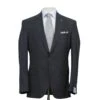 Dark Gray Neat Century Classic Fit Vitale Barberis Wool Suit 2 Dark Gray Neat Century Classic Fit Vitale Barberis Wool Suit -ETON Store JACK VICTOR JVC32001 CENTURY 1