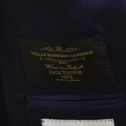Navy Glen Check Vitale Barberis Wool Essence Modern Fit Suit - Jack Victor 1913 15 Navy Glen Check Vitale Barberis Wool Essence Modern Fit Suit - Jack Victor 1913 -ETON Store JACK VICTOR JVC32006 ESSENCE 7