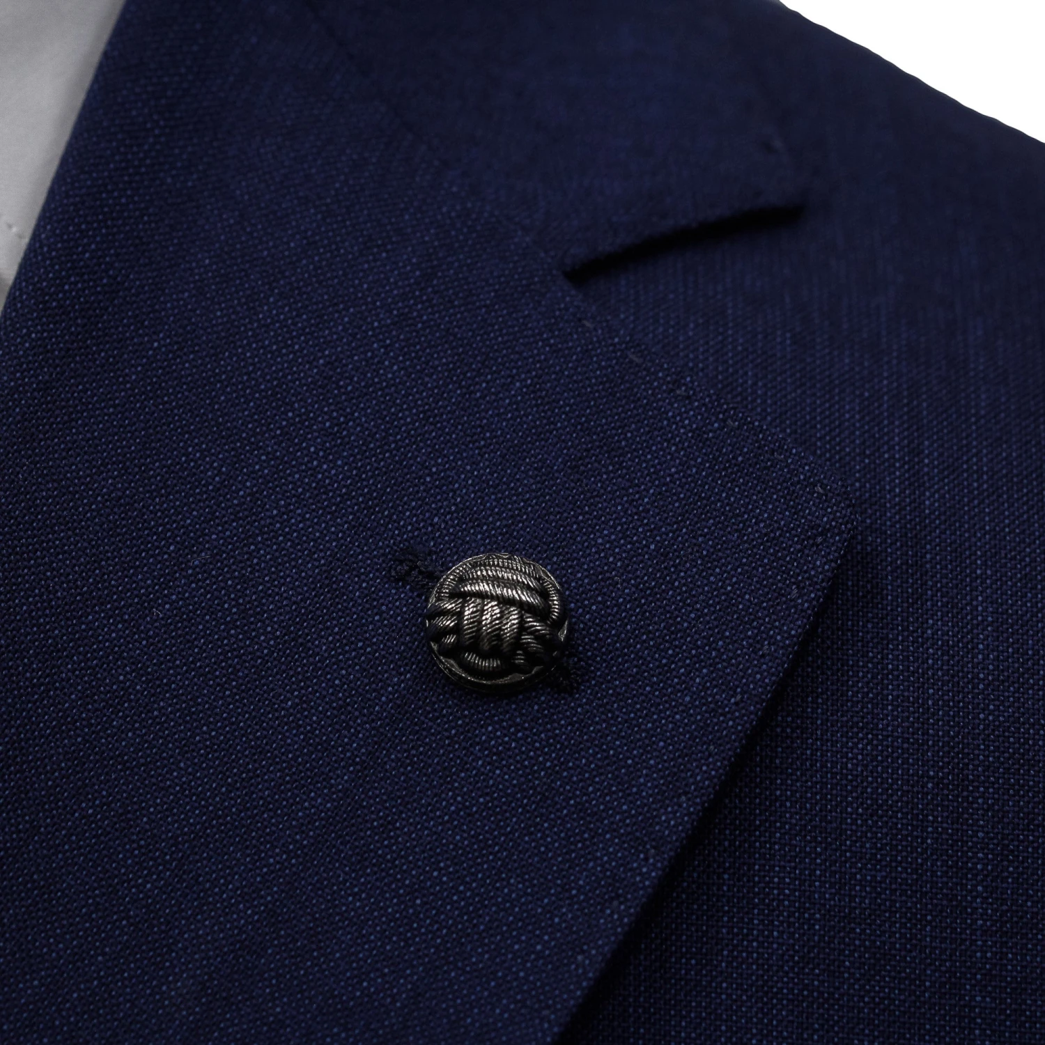 Blue Solid Montana Contemporary Fit Wool Suit - Jack Victor 6 Blue Solid Montana Contemporary Fit Wool Suit - Jack Victor - Image 4