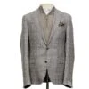 Gray Check Loro Piana Midland Contemporary Fit Sport Jacket - Jack Victor